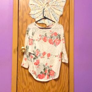 Flower shirts